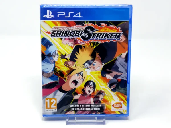 Portada de Naruto to Boruto: Shinobi Striker (ESP) (Precintado) para PlayStation 4, edición PAL España, nuevo