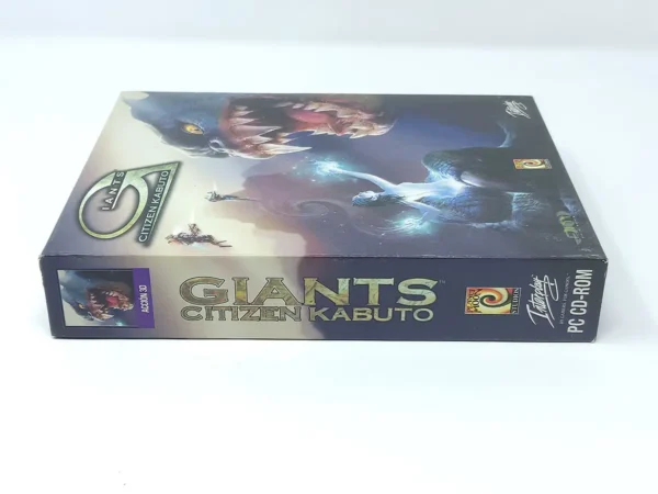 Lateral de la caja de Giants: Citizen Kabuto (ESP) (Rebajado) para PC
