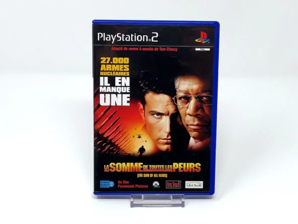 Portada de La Somme de Toutes les Peurs (FRA) (Rebajado) para PlayStation 2, edición PAL Francia, de segunda mano