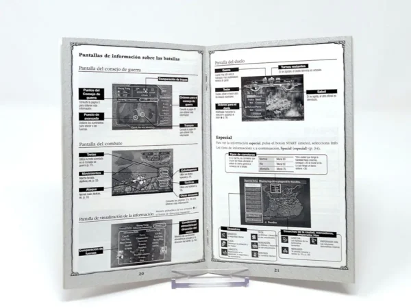 Romance of the Three Kingdoms VIII (ESP) (Manual) para PlayStation 2, edición PAL España, de segunda mano