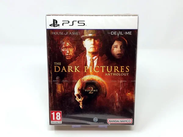 Portada de The Dark Pictures Anthology: Volume 2 (ESP) (Precintado) para PlayStation 5, edición PAL España, nuevo