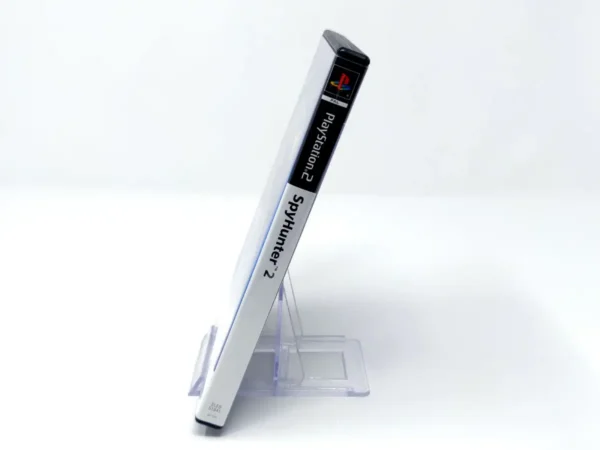 Lateral de la caja de SpyHunter 2 (ESP) (Rebajado) para PlayStation 2