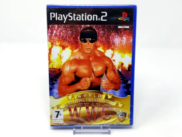 Portada de World Wrestling Championship (ESP) (Precintado) para PlayStation 2, edición PAL España, de segunda mano
