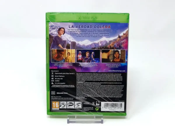 Parte trasera de Life is Strange: True Colors (ESP) (Precintado) para XBOX One / Series X/S, edición PAL España