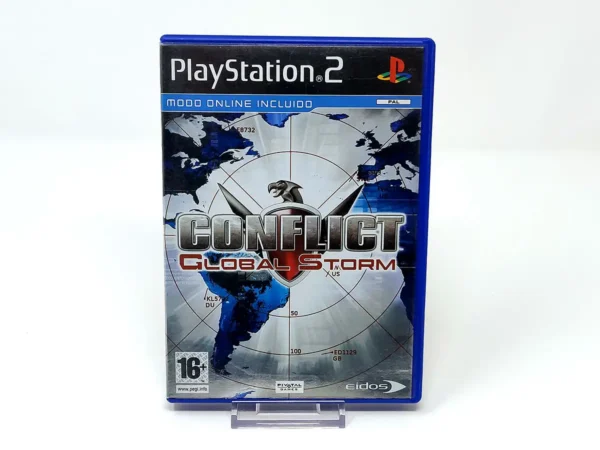 Portada de Conflict: Global Storm (ESP) para PlayStation 2, edición PAL España, de segunda mano
