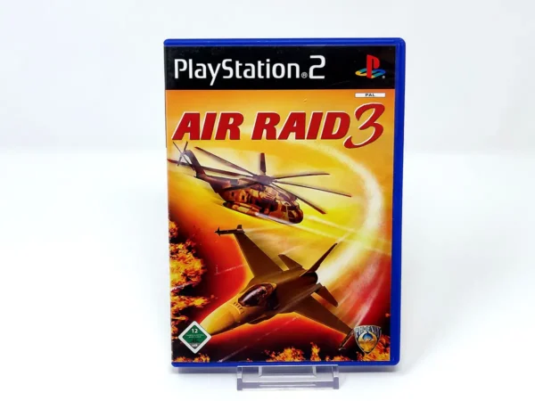 Portada de Air Raid 3 (EUR) para PlayStation 2, edición PAL EUR, de segunda mano
