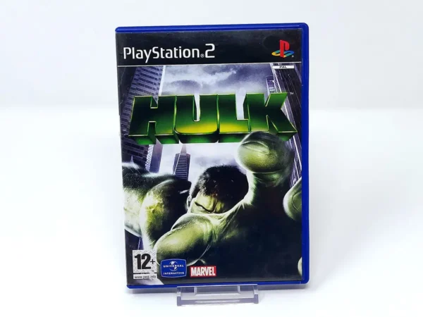 Portada de Hulk (FRA) para PlayStation 2, edición PAL Francia, de segunda mano