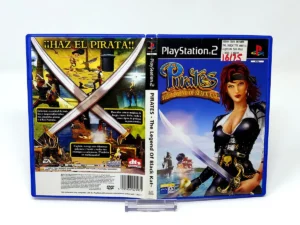 Pirates: The Legend of Black Kat (ESP) (Carátula) (Rebajado)