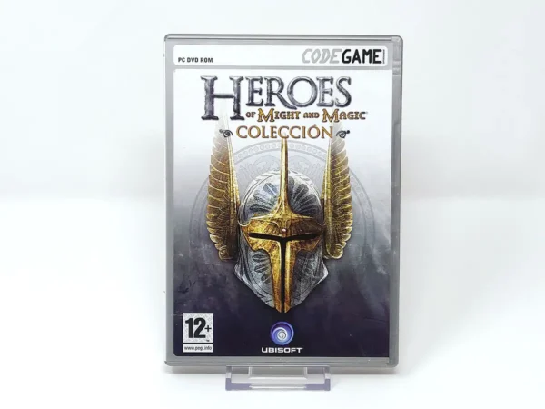 Portada de Heroes of Might and Magic: Colección (ESP) para PC, de segunda mano