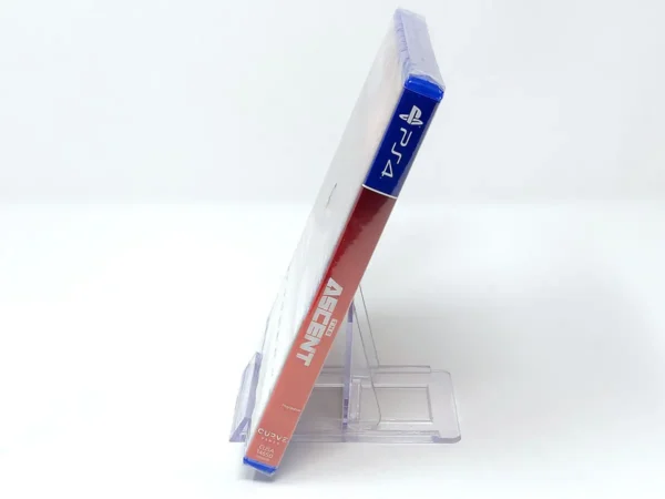 Lateral de la caja de The Ascent (ESP) (Precintado) para PlayStation 4