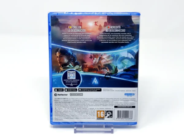 Parte trasera de Unknown 9: Awakening (ESP) (Precintado) para PlayStation 5, edición PAL España