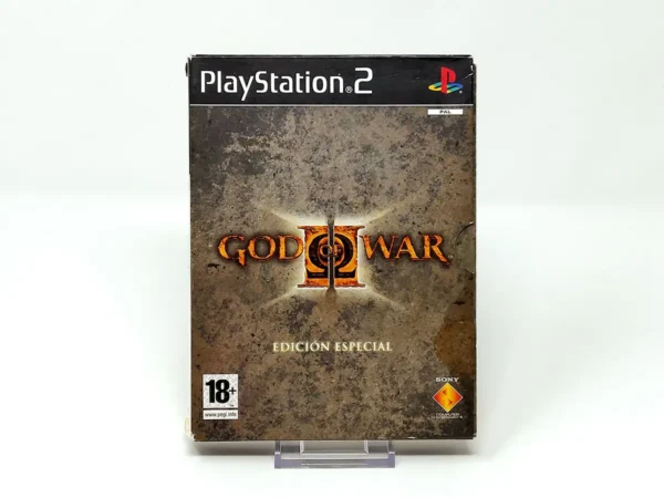 Portada de God of War II (Edición Especial) (ESP) para PlayStation 2, de segunda mano