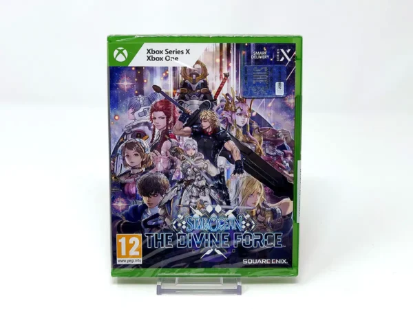 Portada de Star Ocean: The Divine Force (ESP) (Precintado) para XBOX One / Series X/S, edición PAL España, nuevo