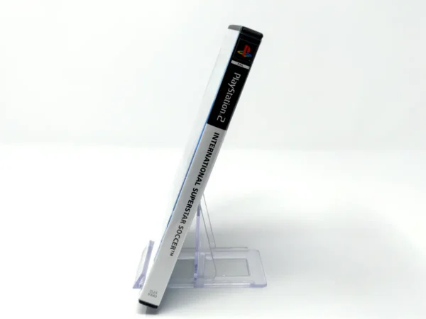 Lateral de la caja de International Superstar Soccer (ESP) (v2) (Rebajado) para PlayStation 2