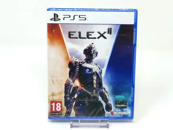 Portada de ELEX II (ESP) (Precintado) para PlayStation 5, edición PAL España, nuevo