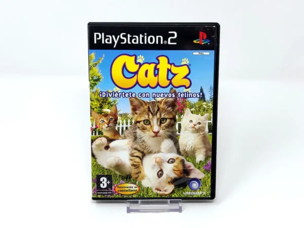 Portada de Catz (ESP) (Rebajado) para PlayStation 2, edición PAL España, de segunda mano