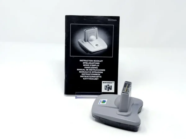 Nintendo 64 Oficial Transfer Pak (ESP) (Rebajado) para Nintendo 64, edición PAL España, de segunda mano