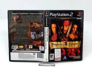 Piratas del Caribe: La Leyenda de Jack Sparrow (ESP) (Carátula) (Rebajado)