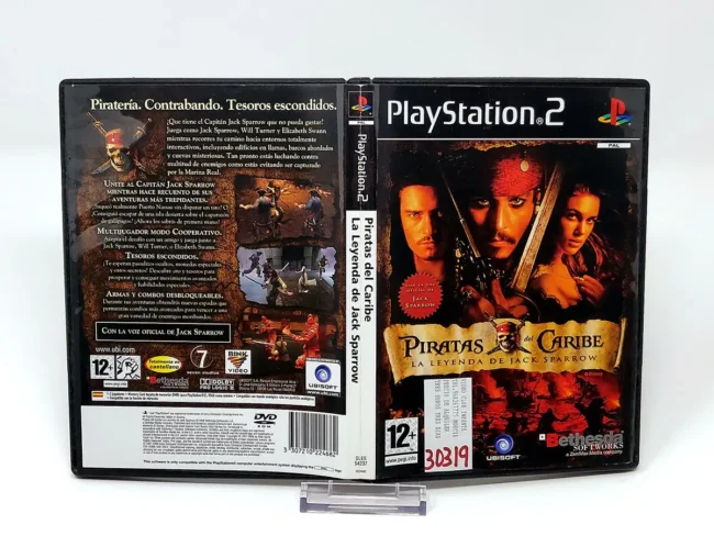 Piratas del Caribe: La Leyenda de Jack Sparrow (ESP) (Carátula) (Rebajado)