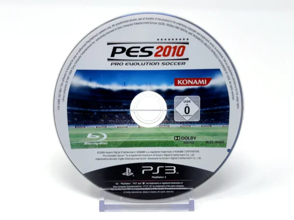 PES 2010: Pro Evolution Soccer (ESP) (Disco) para PlayStation 3, edición PAL España, de segunda mano