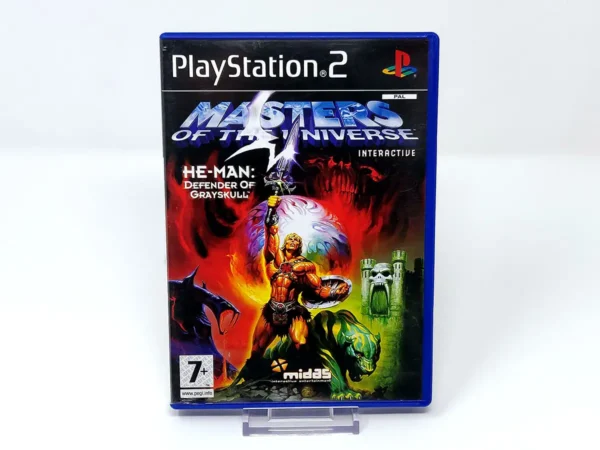 Portada de Masters of the Universe: He-Man - Defender of Grayskull (FRA) para PlayStation 2, edición PAL Francia, de segunda mano