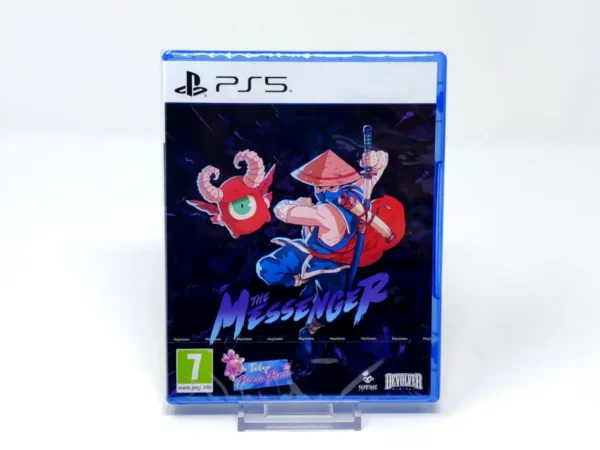 Portada de The Messenger (ESP) (Precintado) para PlayStation 5, edición PAL España, nuevo