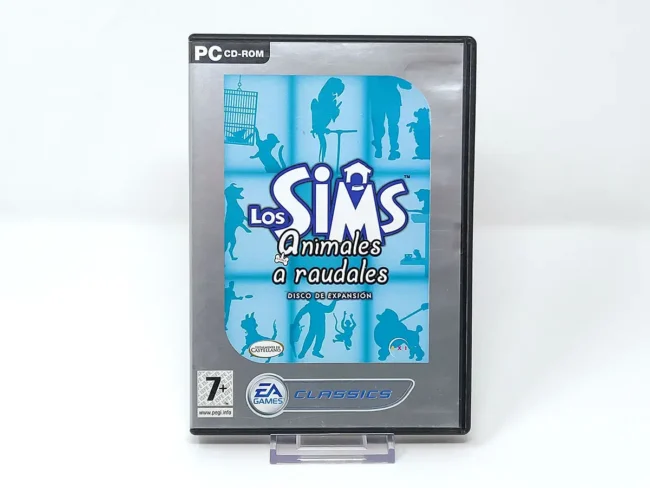 Los Sims: Animales a raudales (ESP) (Incompleto)