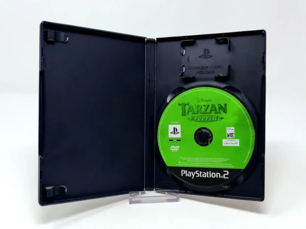 Interior del juego Disney's Tarzan: Freeride (ESP) (Rebajado) para PlayStation 2 con disco y manual