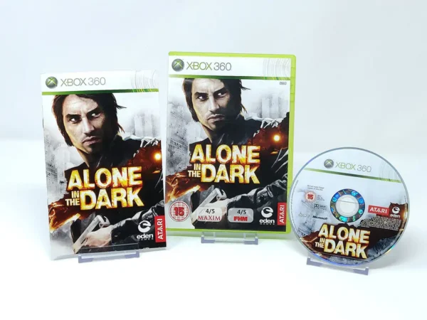 Detalle de Alone in the Dark (UK) para XBOX 360
