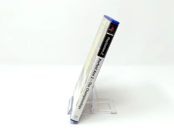 Lateral de la caja de Perfect Ace 2: The Championships (UK) para PlayStation 2