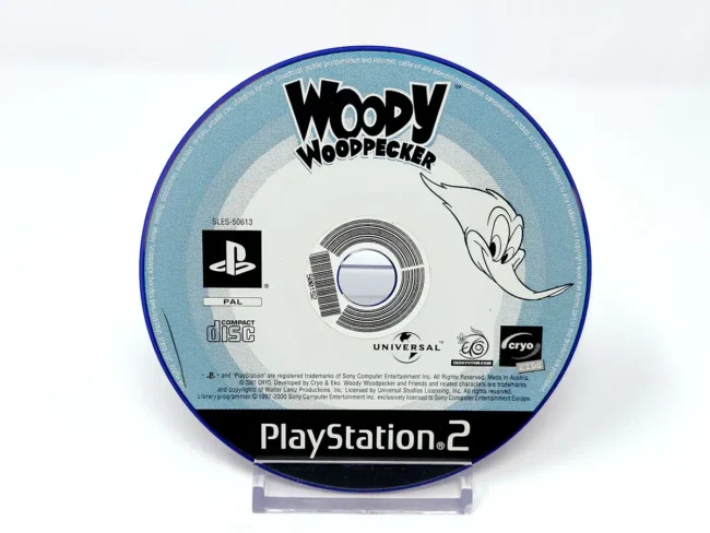 Woody Woodpecker (ESP) (Disco)