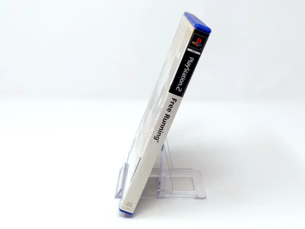 Lateral de la caja de Free Running (ESP) para PlayStation 2