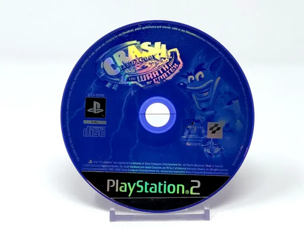 Crash Bandicoot: La Venganza de Cortex (ESP) (Disco) para PlayStation 2, edición PAL España, de segunda mano