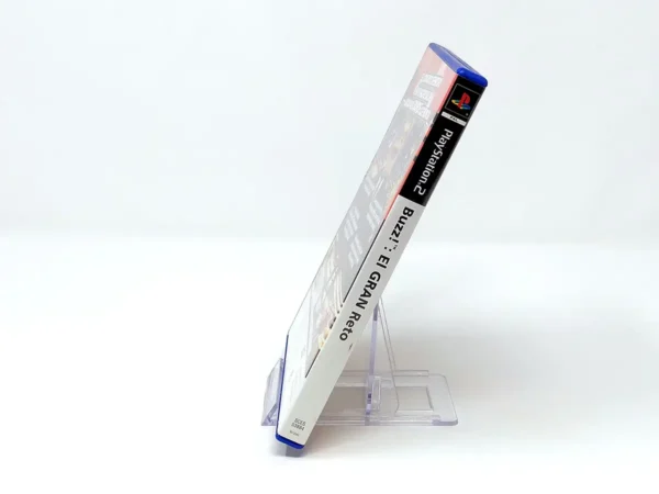 Lateral de la caja de Buzz! El Gran Reto (ESP) (Promo) para PlayStation 2