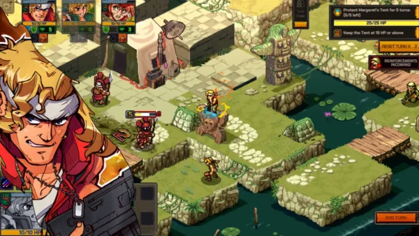 Vista adicional de Metal Slug Tactics (ESP) (Precintado) para PlayStation 5 (imagen 10)