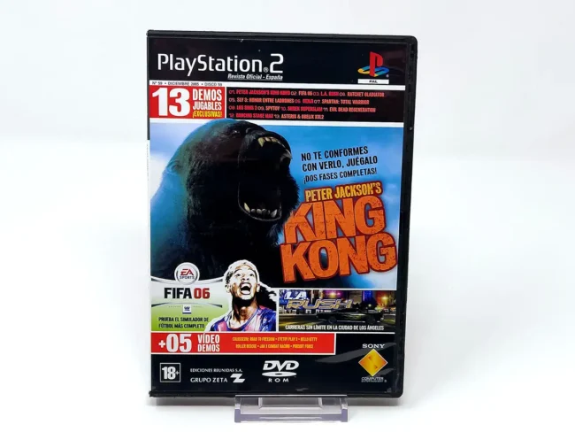Official PlayStation 2 Magazine Demo 66 (ESP)
