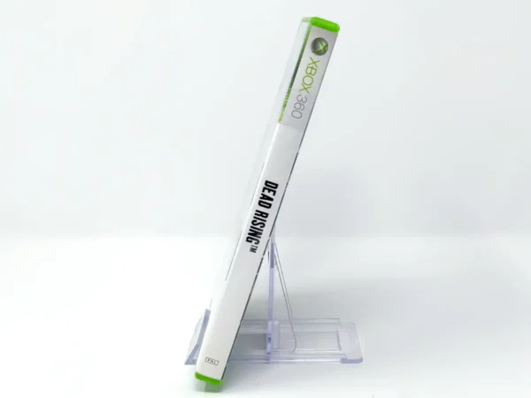 Lateral de la caja de Dead Rising (ESP) para XBOX 360