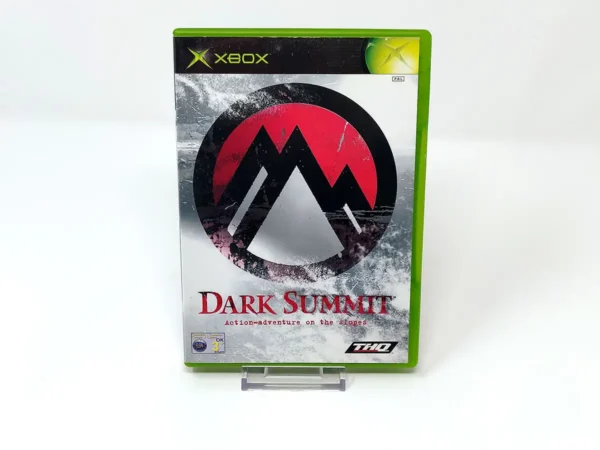 Portada de Dark Summit (UK) para XBOX, edición PAL UK, de segunda mano