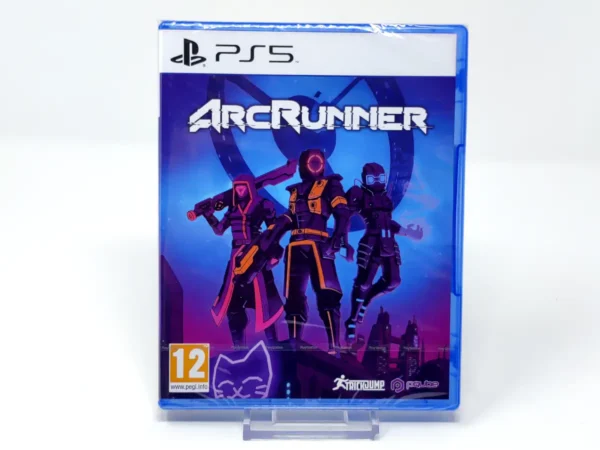 Portada de ArcRunner (ESP) (Precintado) para PlayStation 5, edición PAL España, nuevo