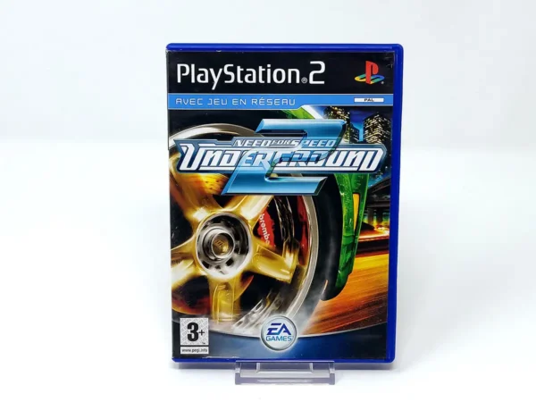 Portada de Need for Speed: Underground 2 (FRA) para PlayStation 2, edición PAL Francia, de segunda mano