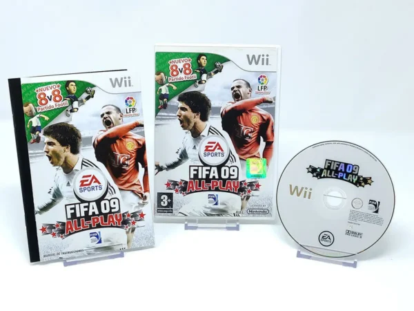 Otro detalle del juego FIFA 09: All-Play (ESP) para Nintendo Wii