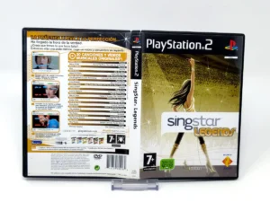 SingStar Legends (ESP) (Carátula)