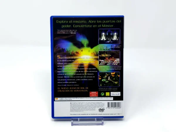 Parte trasera de Jade Cocoon 2 (ESP) (Rebajado) para PlayStation 2, edición PAL España