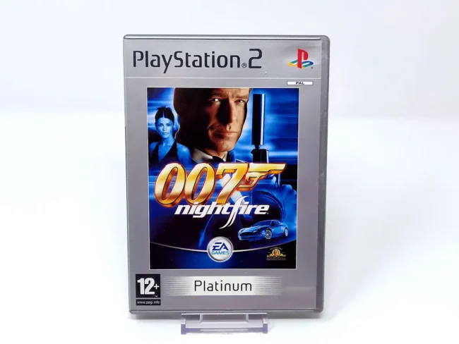 James Bond 007: Nightfire (FRA) (Platinum) (Rebajado)