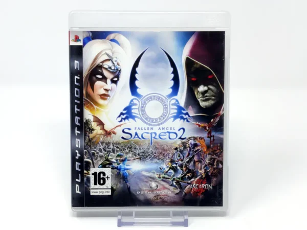 Portada de Sacred 2: Fallen Angel (ESP) para PlayStation 3, edición PAL España, de segunda mano