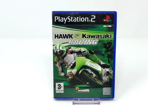 Portada de Hawk Kawasaki Racing (ESP) (Rebajado) para PlayStation 2, edición PAL España, de segunda mano