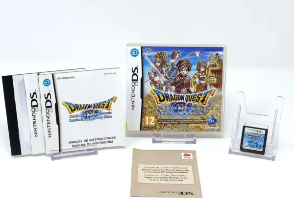 Detalle de Dragon Quest IX: Centinelas del Firmamento (ESP) para Nintendo DS