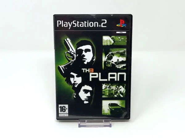 Portada de Th3 Plan (POR) para PlayStation 2, edición PAL Portugal, de segunda mano