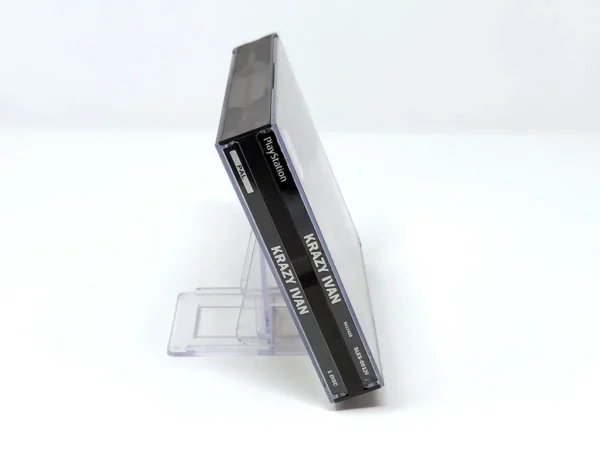 Lateral de la caja de Krazy Ivan (ESP) para PlayStation 1