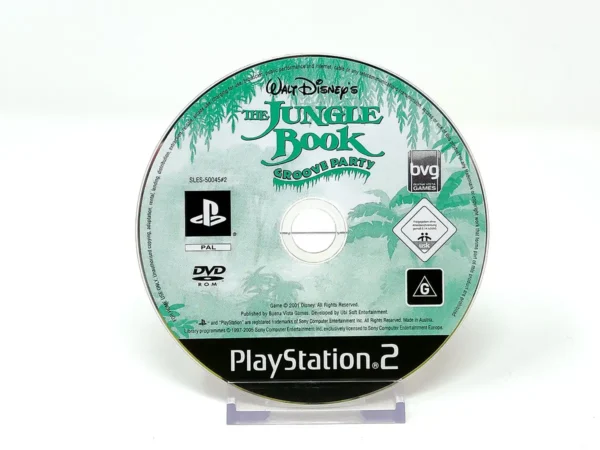 Walt Disney's El Libro de la Selva: Muévete con Ritmo (ESP) (Disco) para PlayStation 2, edición PAL España, de segunda mano